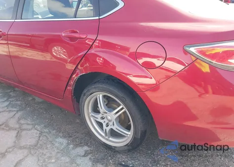 2012 Mazda Mazda6 I Sport из США, поврежденный, VIN 1YVHZ8BH0C5M20126